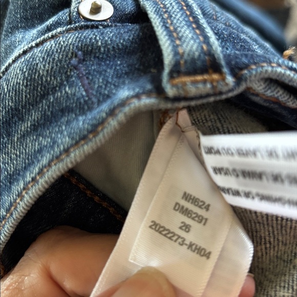 Madewell the Perfect Vintage Jean Sz 26 Straight Leg - Picture 7 of 10